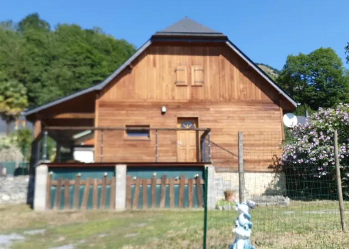 Chalet Au Coeur Du Val D\'Azun